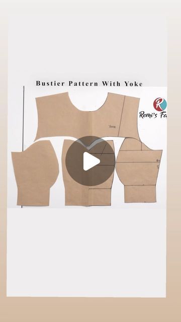 Pattern For Bustier Top, How To Make A Bustier Top, Top Sewing Pattern Design, How To Draft A Corset Pattern Tutorials, Pola Bustier, Bustier Styles, Bustier Tutorial, How To Make A Dress, Bustier Dress Pattern