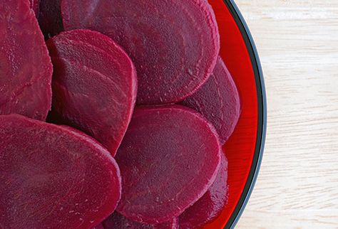 14 picks for your healthy smoothie - sliced beets