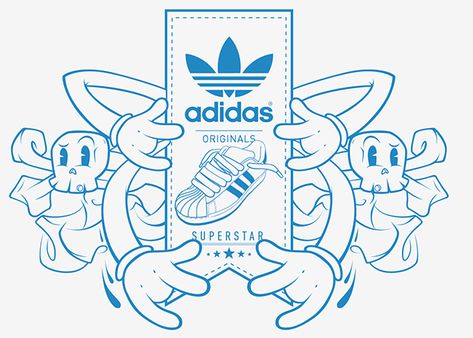 Adidas Logo Art, Holly Pictures, Adidas Art, Adidas Originals Logo, Adidas Wallpapers, Adidas Retro, Fashion Logo Branding, Adidas Design, Sneaker Art