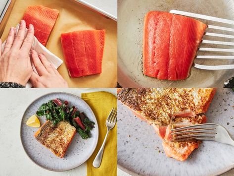 Mastering Pan-Seared Sockeye Salmon | Wild Alaskan Company Wild Alaskan Salmon Recipes, Sockeye Salmon Recipes, Salmon Recipe Pan, Coho Salmon, Pan Fried Salmon, Frozen Salmon, Alaskan Salmon, Pan Fry, High Protein Low Carb Recipes