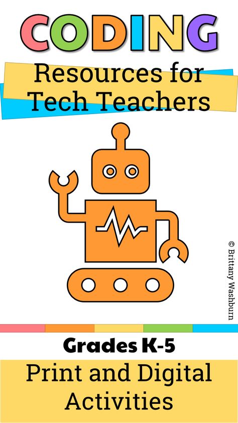 Coding Anchor Chart, Computer Lessons For Elementary, Technology Lessons For Elementary, Kindergarten Coding, Coding Resources, School Computer Lab, Coding Challenges, Computer Science Lessons, Computer Lab Lessons