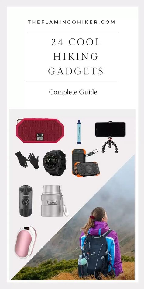 Discover 24 must-have cool hiking gadgets to enhance your outdoor adventures. From safety tools to comfort enhancers, gear up for your next trek. Hiking Gadgets, Safety Tools, Hiking Supplies, Camping Shoes, Outdoor Adventure Gear, Arizona Hiking, Hiking Essentials, Hiking Routes, Hiking Accessories