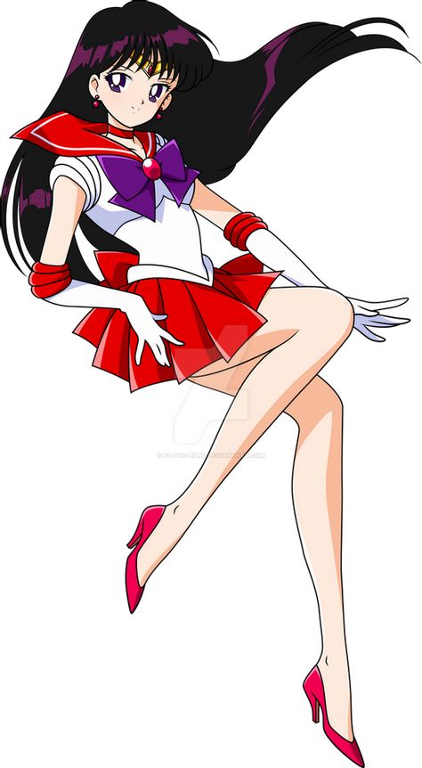 Moon Reference, Sailor Mars Cosplay, Sailor Moon Mars, Sailor Art, Shoujo Anime, Drawing Arts, Sayaka Miki, Arte Sailor Moon, Sailor Moon Fan Art