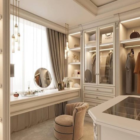 Bedroom Cupboard Ideas, Gorgeous Closet, Dream Closet Design, Laundry Room Closet, Beautiful Closets, Trendy Apartment, Luxury Closets Design, Wardrobe Room, Wardrobe Design Bedroom