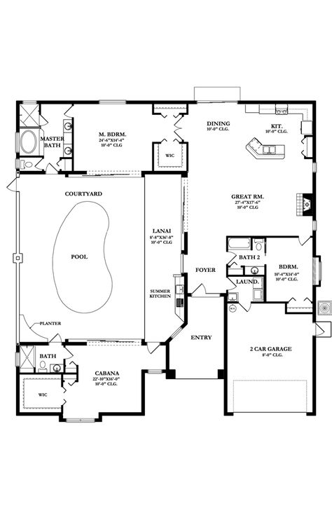 Level 1 Ensuite And Walk In Robe Layout, Small Master Suite Layout, Ensuite Layout, Master Suite Layout, U Shaped House Plans, U Shaped Houses, Master Suite Addition, Partition Designs, Mediterranean Style House