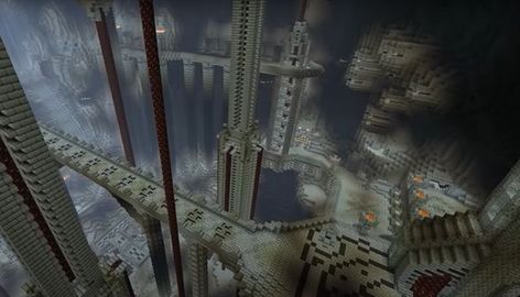 Minecraft Dwarven, Minecraft Marvel, Interior Design Minecraft, Minecraft Castle Blueprints, Minecraft Castle Designs, Minecraft Underground, Dwarven City, Minecraft Kingdom, Minecraft Structures