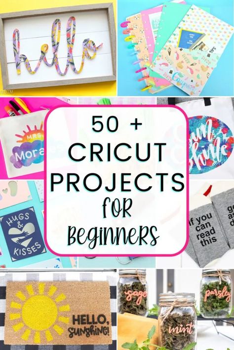 Free Cricut Projects Beginner, Cricut Summer Projects, Cricut Beginner Projects, Summer Cricut Projects, Cricut Iron On Ideas, Simple Cricut Projects, Cricut Maker 3 Projects, Cricut Binder, Vinyl Cricut Projects