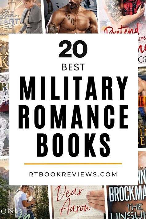 Looking for a suspenseful and exciting romance book to read? These romance novels with military settings and stories definitely hit the mark! Tap to see the 20 best military romance books. #bestromancebooks #romancenovels #militaryromance Navy Seal Romance Books, Protective Romance Books, Alpha Male Romance Books, Military Romance Books, Book Hospital, Alpha Male Romance, Romantic Suspense Novels, Romance Books Worth Reading, Military Romance