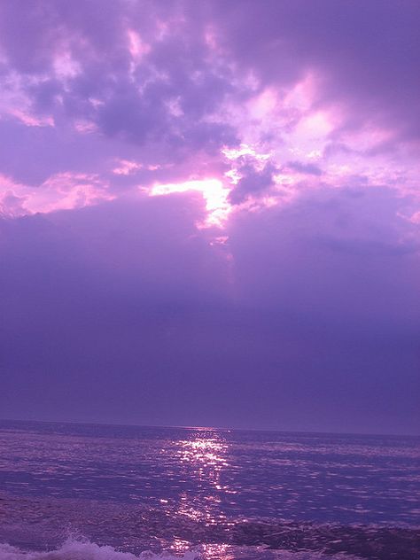 "Angry Clouds 1," by Mrs. Gemstone, via Flickr Purple Clouds, Violet Pastel, Purple Vibe, Lavender Aesthetic, Summer Waves, Cărți Harry Potter, Purple Reign, Purple Love, Purple Sky