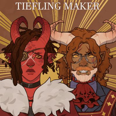 Tiefling Maker｜Picrew Dnd Sorcerer Tiefling, How To Draw A Tiefling, Tiefling Design Ideas, Horn Designs Art, Dnd Demon Character, Dnd Character Ideas Art, Dnd Ideas Characters, Teifling Male Character Art, My Daemon