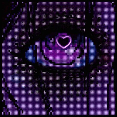 Cute Purple And Black Wallpapers, Aesthetic Widget Purple, Cute Purple Pfp, Black Purple Aesthetic, Purple Black Aesthetic, Dark Pixel Art, Cute Purple Icons, Cute Purple Aesthetic, L Icon