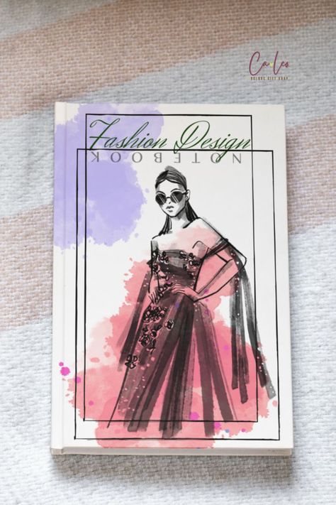 Fashion Assignment Cover Page Ideas, Designer Sketchbook, Illustration Building, Portfolio Cover Design, Fashion Illustration Portfolio, Magazine Cover Page, Color Wheel Art, Book Cover Page, Cover Aesthetic