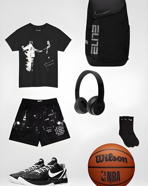 Basketball Fits Men, Basketball Outfit Ideas, Athlete Fits, Hoop Outfit, Volleyball Fits, Hood Drip, Basketball Drip, Basketball Fits, Basketball Outfits