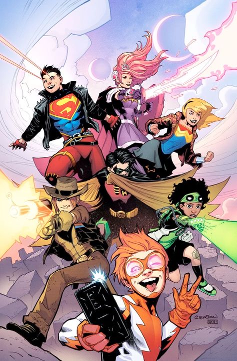 Young Justice (disambiguation) | DC Database | Fandom Young Justice Comic, Young Justice League, Wally West, Superhero Team, Dc Comics Superheroes, Arte Dc Comics, Dc Comics Artwork, Tim Drake, Marvel Girls