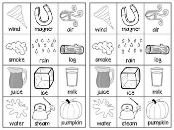 Teaching Matter, Science Matter, Free Science Worksheets, Matter Unit, Matter Activities, States Of Matter Worksheet, Matter Worksheets, Second Grade Science, 1st Grade Science