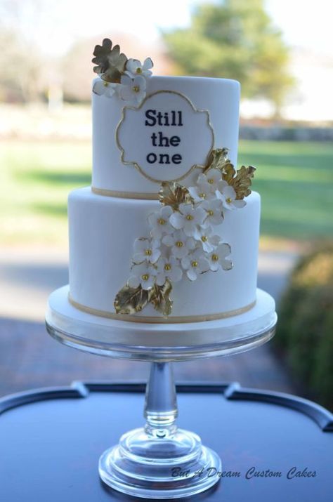 50th Anniversary Cake Love Anniversary Cake, Anniversary Cake Ideas, Golden Anniversary Cake, Golden Anniversary Party, 50th Wedding Anniversary Decorations, 50th Wedding Anniversary Cakes, 25th Wedding Anniversary Party, 50th Anniversary Cakes, Still The One