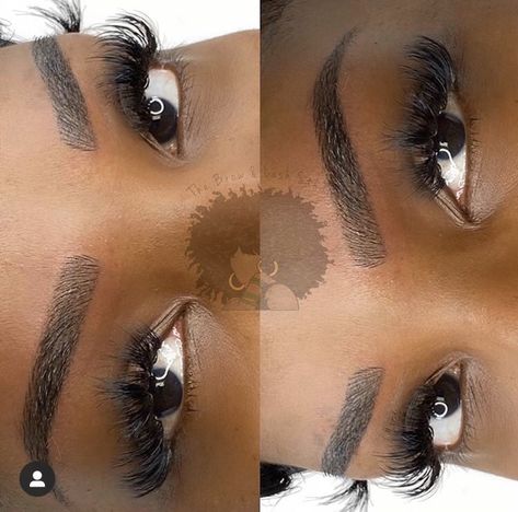 Eyebrow Shapes Black Women, Microbladed Eyebrows Black Women, Ombre Brows Black Women, Eyebrow Tinting Black Women, Tinted Eyebrows Black Women, Eyebrows Black Women, Eyebrows Tinting, Tinted Eyebrows, Thick Eyebrow Shapes