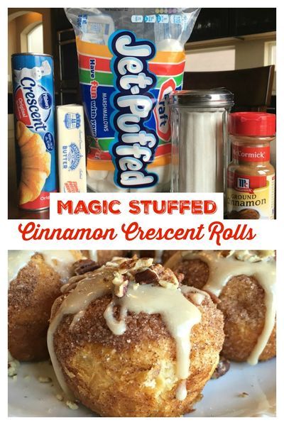 Empty Tomb Rolls, Yummy Cinnamon Rolls, Desserts Cinnamon, Cinnamon Crescents, Resurrection Rolls, Cinnamon Crescent Rolls, Desserts Thanksgiving, Holiday Desserts Christmas, Crescent Recipes