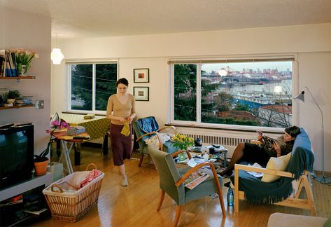 New old master: Jeff Wall's enigmatic vision – in pictures