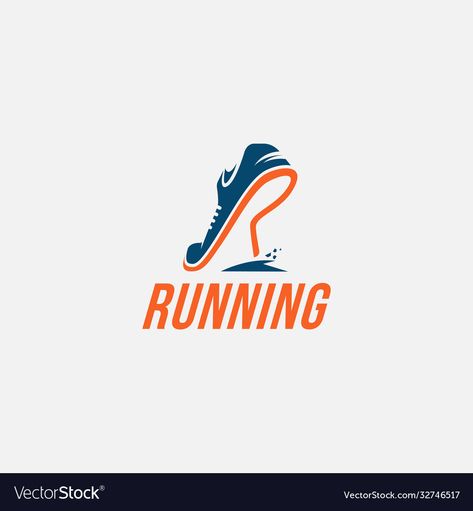 Shoe Logo Design, Run Logo, Running Tattoo, Running Logo, Fitness Branding, Athletics Logo, Military Logo, Wordmark Logo, People Logo