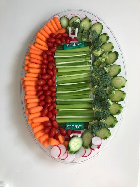 Football Shaped Veggie Tray, Super Bowl Veggie Tray, Super Bowl Veggie Tray Ideas, Football Veggie Tray Ideas, Football Veggie Tray, Sour Cream And Onion Chips, Football Tray, Sports Food Ideas, Onion Chips