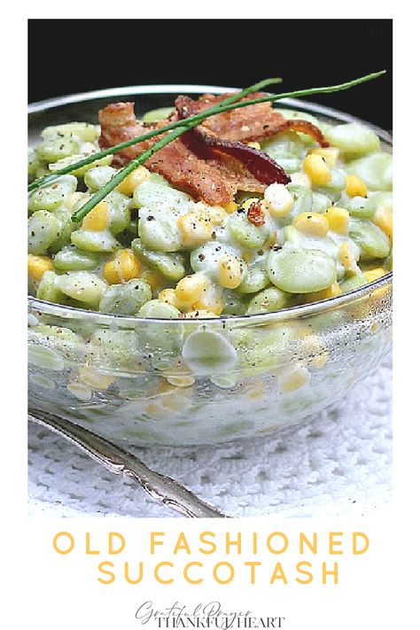 Thanksgiving Side Dishes Corn, Lima Beans And Corn, Easy Thanksgiving Sides, Lima Bean Recipes, Succotash Recipe, Corn Succotash, Best Thanksgiving Side Dishes, Beans And Corn, Vegetable Side Dish