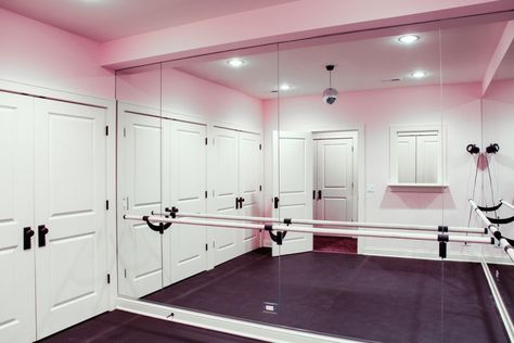 Carpet Basement, Brighten Up A Basement, Stairs Basement, Basement Stairwell, Stairwell Ideas, Remodeling Basement, Ballet Room, Ceiling Basement, Dance Studio Design