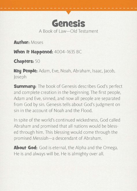 Genesis Book Summary, Summary Of Genesis, Bible Book Summary, Bible Study Genesis Chapter 1 Notes, Genises Bible Notes, Bible Blueprints, Book Of Genesis Bible Study, Genesis Summary, Genesis Notes