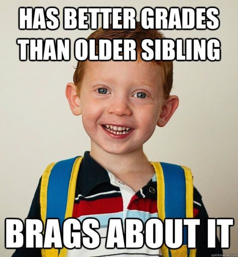 15 Sibling Memes To Share With Your Brothers & Sisters On National Siblings Day Funny Appropriate Jokes, Sibling Memes, National Sibling Day, Funny Kid Memes, Highschool Freshman, School Jokes, Final Exam, Social Determinants Of Health, Final Exams