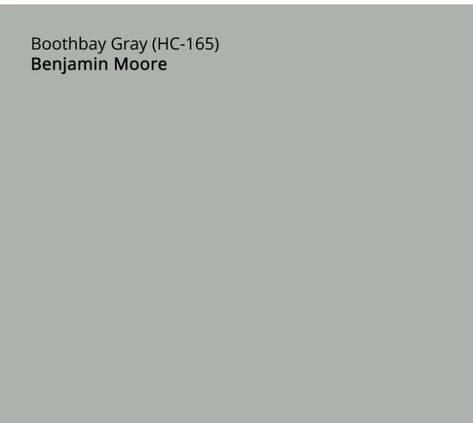 boothbay gray - BM (looks very gray) Sherwin Williams Boothbay Gray, Bm Boothbay Gray Cabinets, Boothbay Gray Bathroom, Bm Amherst Gray, Bm Boothbay Gray, Boothbay Gray, Grey Accent Wall, Boy Bath, Dream Beach Houses