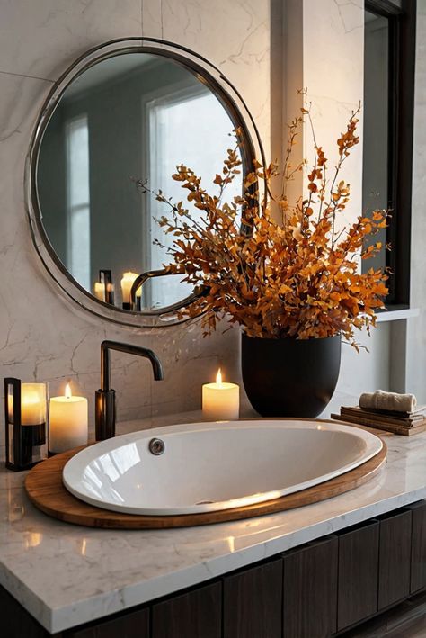 Fall Furniture , Autumn Cozy Fall ,Decor Easy Fall ,
Decor Neutral Fall ,Decor Fall ,Decor Inspiration ,Fall Decor Ideas Bathroom Thanksgiving Decor, Thanksgiving Decorations Bathroom, Fall Refresh, Painting Kids Furniture, Fall Bathroom Decor Ideas, Gothic Living Room, Fall Bathroom Decor, Ad Inspiration, Space Bathroom