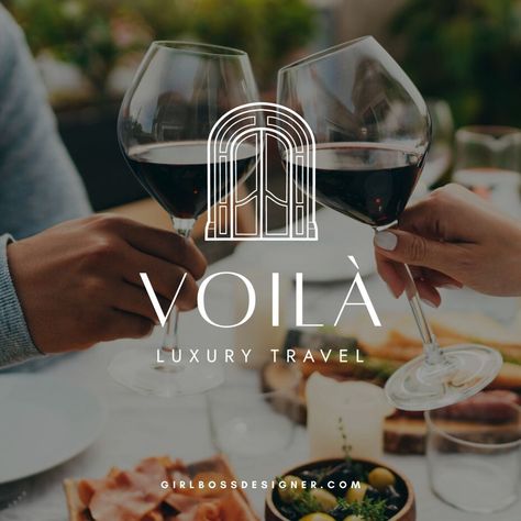 John, the founder of Voilà Luxury Travel, had a vision of creating a brand that radiates sophistication, luxury, and professionalism. His inspiration came from Paris and the vibrant colors of summer. The logo’s main focus is the intricate door illustration, which is a modern take on the old-world doors you can find during travels across the globe. The font used is a clean, simple, and modern sans-serif, with an accent over the A to give a subtle French reference. Check it out here! Luxury Travel Branding, Concierge Branding, Luxury Hotel Branding, Travel Branding, Door Illustration, Brand Display, Travel Agency Logo, Door Logo, Hotel Logo