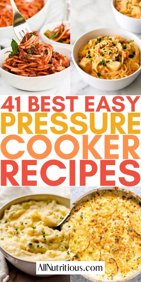 If you are wanting to spice up your pressure cooker recipes you need to try these incredible pressure cooker dishes. These super easy pressure cooker recipes are perfect to take your pressure cooker meals to a whole new level. How To Use Instapot Pressure Cooker, Manual Pressure Cooker Recipes, Fast Pressure Cooker Meals, Quick And Easy Pressure Cooker Meals, Power Xl Pressure Cooker Recipes, Nuwave Pressure Cooker Recipes, Crockpot Pressure Cooker Recipes, Pressure Cooker Meals Dinners, Presto Pressure Cooker Recipes