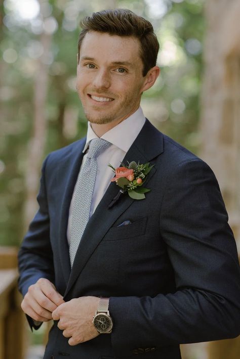 Groomsmen Attire Black Suit Blue Tie, Black Suit With Blue Tie, Black Suit Blue Tie, Groomsmen Suits Blue, Groomsmen Attire Black, Blue Groomsmen Suits, Groom Blue Suit, Grooms Outfit, English Photography