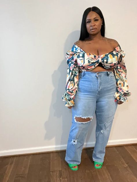 Boyfriend wide leg jeans – FFC Styles Denim Jeans Outfit Black Women, Jeans Outfit Black Women, Denim Jeans Outfit, Outfit Black Women, Jeans Outfit, Wide Leg Jeans, Leg Jeans, Denim Jeans, Black Women