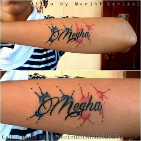 adorable-ideas-of-tattoos-with-kids-names0041 Name Tattoo On Hand, Tattoo Wallpaper, Coordinates Tattoo, Kid Name Tattoo, Names Tattoos For Men, Tattoo On Hand, Family Tattoo Designs, Tattoos With Kids Names, Om Tattoo