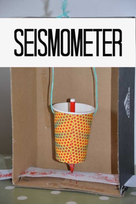 How to make a seismometer - easy earthquake craft and investigation for kids #earthquakesforkids #earthquakescience #coolscienceforkids 4th Grade Science Experiments, Earth Science Projects, Best Toddler Toys, Science Models, 4th Grade Science, Kid Experiments, Earth And Space Science, Science Activities For Kids, E Mc2