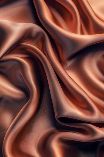 Premium Photo | Close Up of Brown Silk Material Generative AI Brown Silk Aesthetic, Rich Brown Aesthetic, Material Reference, Satin Background, Character Profiles, Deep Autumn, Brown Satin, Brown Silk, Colour Board