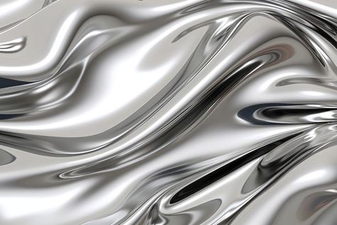 Metal Wallpaper Laptop, Liquid Chrome Aesthetic, Chrome Laptop Wallpaper, Chrome Background Wallpapers, Chrome Artwork, Liquid Metal Wallpaper, Metallica Background, Liquid Metal Aesthetic, Chrome Background Aesthetic