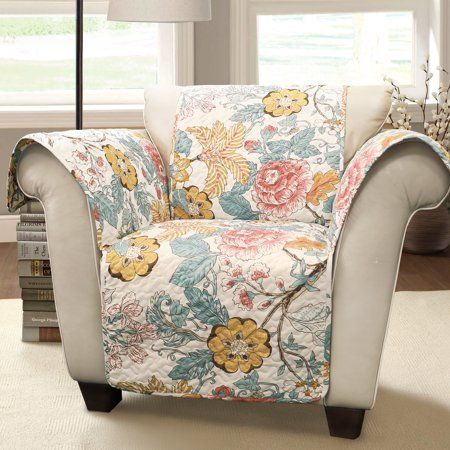 Living room chair decor