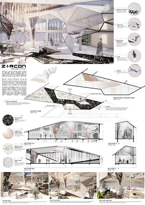 Meditation Center(Credit Ainna Sabri) A0 Presentation Board Interior Design, Interior Design Competition Board, Schematic Design Presentation, Interior Design Panels Presentation, Schematic Design Interior, Interior Design Project Poster, Poster Interior Design Project, Interior Architecture Poster, Meditation Center Architecture