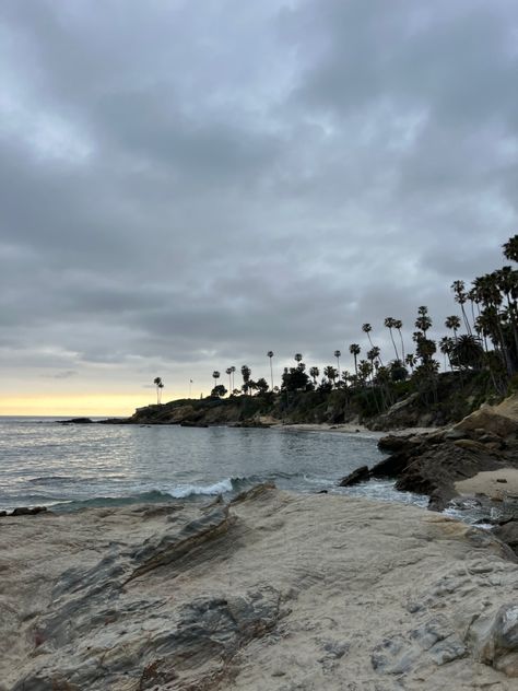 palm trees ocean beach sea anaheim laguna beach CA california 2023 trending trendy aesthetic nature earth pretty sunset pretty cool Anaheim California Aesthetic, Anaheim Aesthetic, Apartment Motivation, Cali Pics, Laguna Beach Aesthetic, California Anaheim, Summer Brunette, La Summer, Sunset Pretty