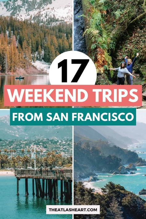 San Francisco Road Trip, Best Weekend Trips, Pinnacles National Park, Best Weekend Getaways, California Destinations, Bustling City, Weekend Escape, Road Trip Fun, United States Travel