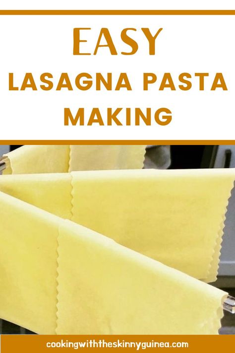 How To Make Lasagna Noodles, Egg Pasta Dough, Homemade Pasta Dough Recipe, Recipes With Lasagna Noodles, Pasta Making Recipes, Homemade Lasagna Noodles, Easy Homemade Noodles, Fresh Pasta Recipes, Homemade Pasta Dough