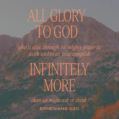 Ephesians 3 20, Amplified Bible, New American Standard Bible, Audio Bible, Bible Plan, Bible Versions, Daily Scripture, Daily Bible, Verse Of The Day