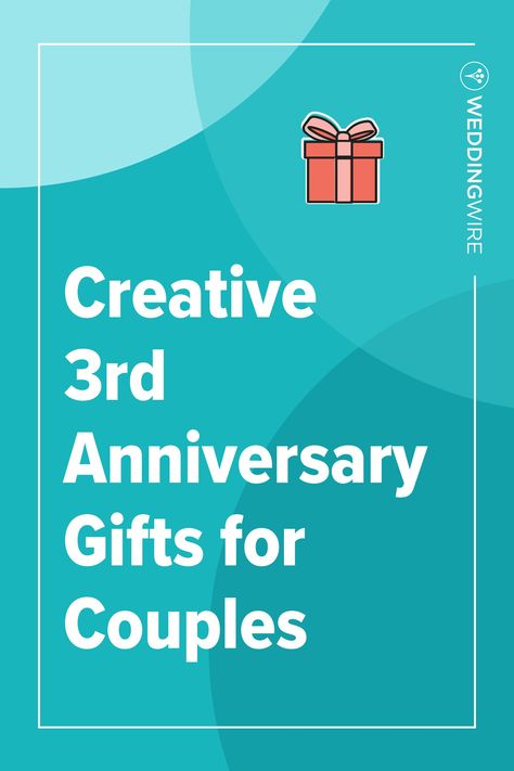 Whether you’re looking for a traditional three-year anniversary gift or something more modern, we’ve got 30+ amazing anniversary gift ideas for you. Couple + spouse gifts Gift Art Ideas, Three Year Anniversary Gift, Anniversary Gifts For Couple, 3 Year Wedding Anniversary, 3rd Year Anniversary Gifts, Third Wedding Anniversary, Three Year Anniversary, Spouse Gifts, 3 Year Anniversary