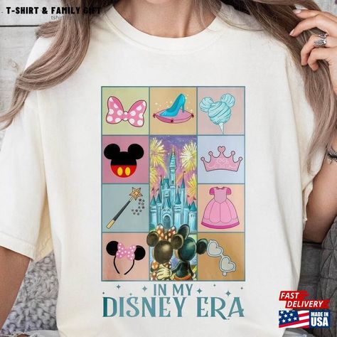 Vintage Disneyland Mickey In My Era Shirt Retro Castle Minnie Eras Tour Classic Sweatshirt Check more at https://tshirtfamilygift.com/product/vintage-disneyland-mickey-in-my-era-shirt-retro-castle-minnie-eras-tour-classic-sweatshirt/ Disney Eras, In My Era, Vintage Disneyland, Classic Sweatshirt, Eras Tour, Family Gifts, Family Shirts, Disneyland, Castle