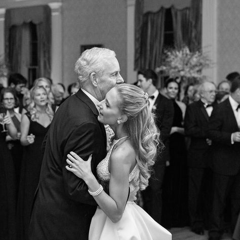 Father And Daughter Wedding, Dance Outfit Ideas, Cute Sew Ins, Best First Dance Songs, Father Daughter Dance Songs, Wedding Dance Songs, Dance Songs, Father Images, Sew In Hairstyles