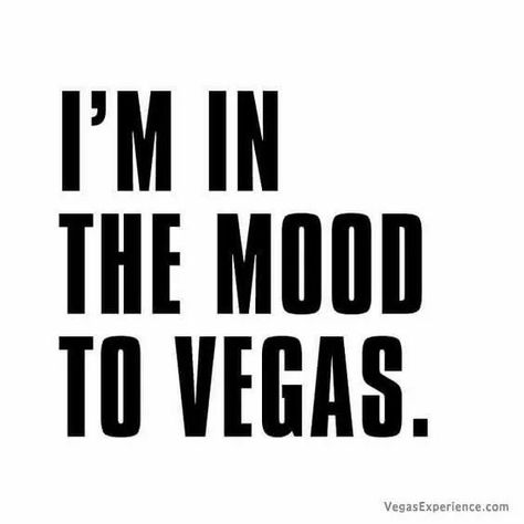 I'm in the mood to Vegas. Really soon!! Las Vegas Quotes, Vegas Quotes, Vegas Christmas, Vegas Ideas, Vegas Hotel Rooms, Vegas Photos, Thirty Af, Vegas Girls Trip, Ig Quotes