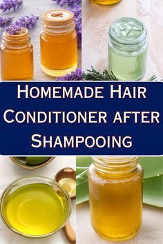 Unlock the Secret to Luscious Locks Naturally with Homemade Hair Conditioner after Shampooing! Discover the Benefits of DIY Hair Care for Healthier, Happier Hair. Homemade Shampoo And Conditioner Recipes, Homemade Shampoo For Oily Hair, Diy Hair Conditioner Recipes Natural, Home Made Conditioner For Hair, How To Make Conditioner, Homemade Shampoo And Conditioner, Natural Shampoo Recipes, Natural Shampoo Diy, Hair Conditioner Recipe